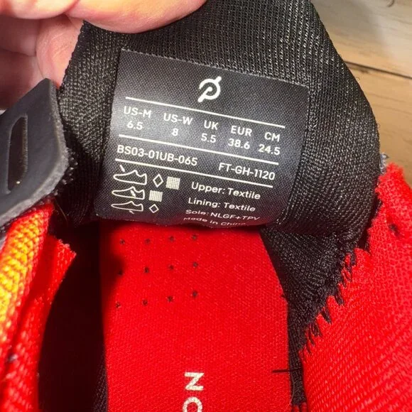 Peloton Altos Black Unisex Shoes Men's Size: 6.5 ~ Women's Size: 8 Barely Worn - Picture 8 of 10